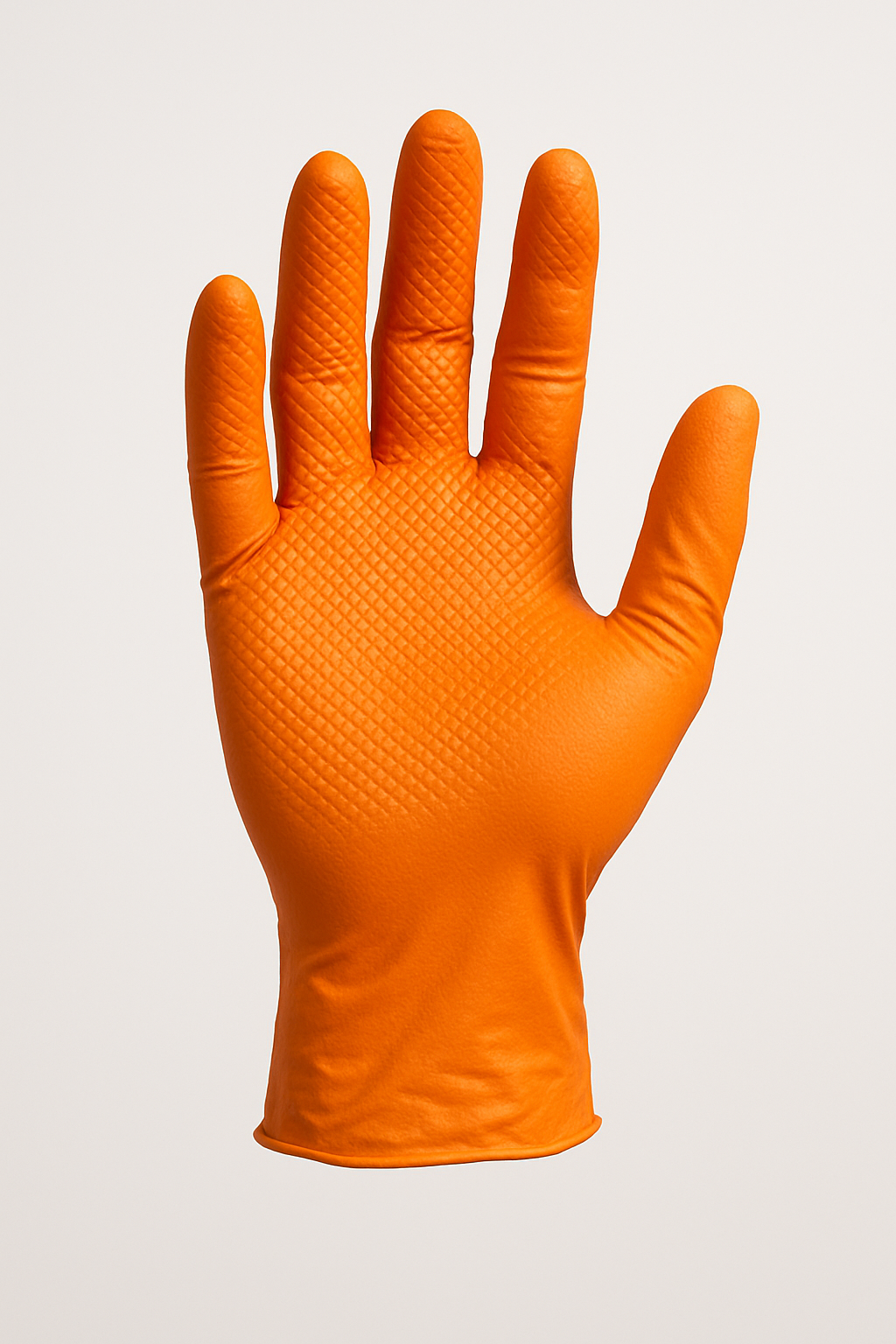 **PUNCTURE/TEAR RESISTANT** 8 Mil Diamond Textured Nitrile- PLUMBERS/MECHANIC/HVAC/TOWING (Box of 100)