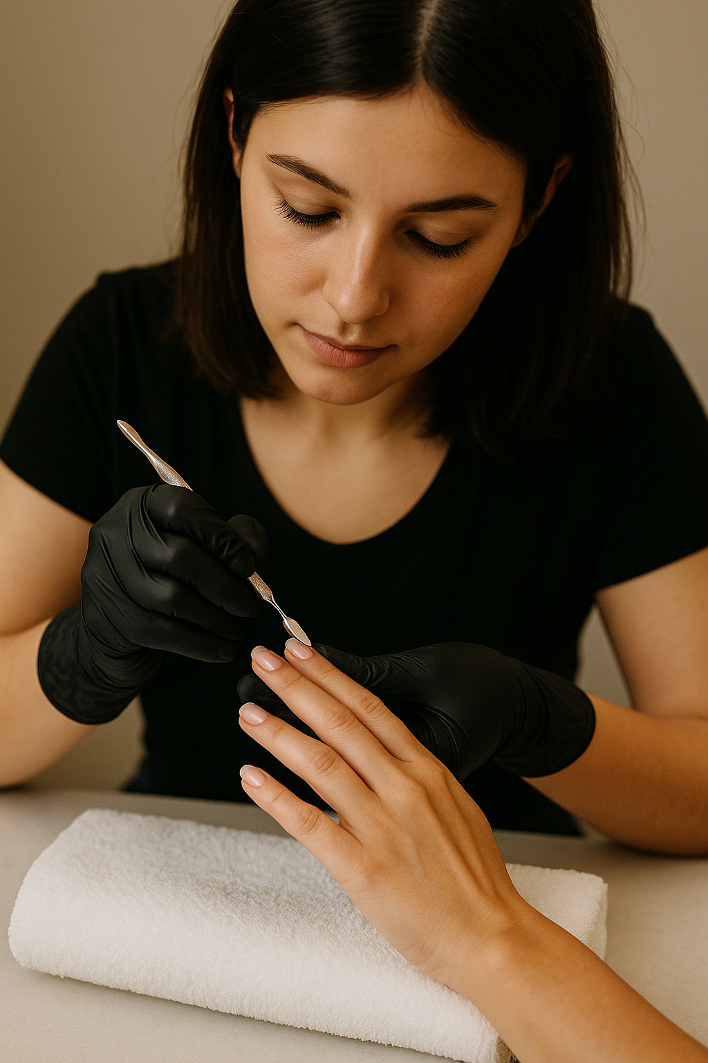 4 Mil Nitrile Gloves – BARBERS/TATTOO ARTSIT/SALON/NAILTECHS (Box of 100)