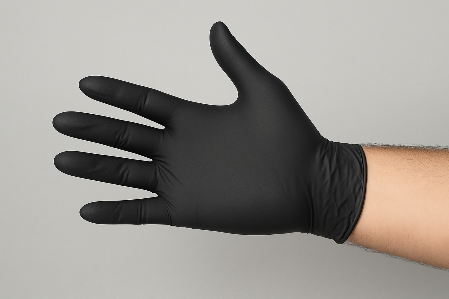 Professional 6 Mil Latex Gloves – High-Tactile Grip, Powder-Free (Box of 100)