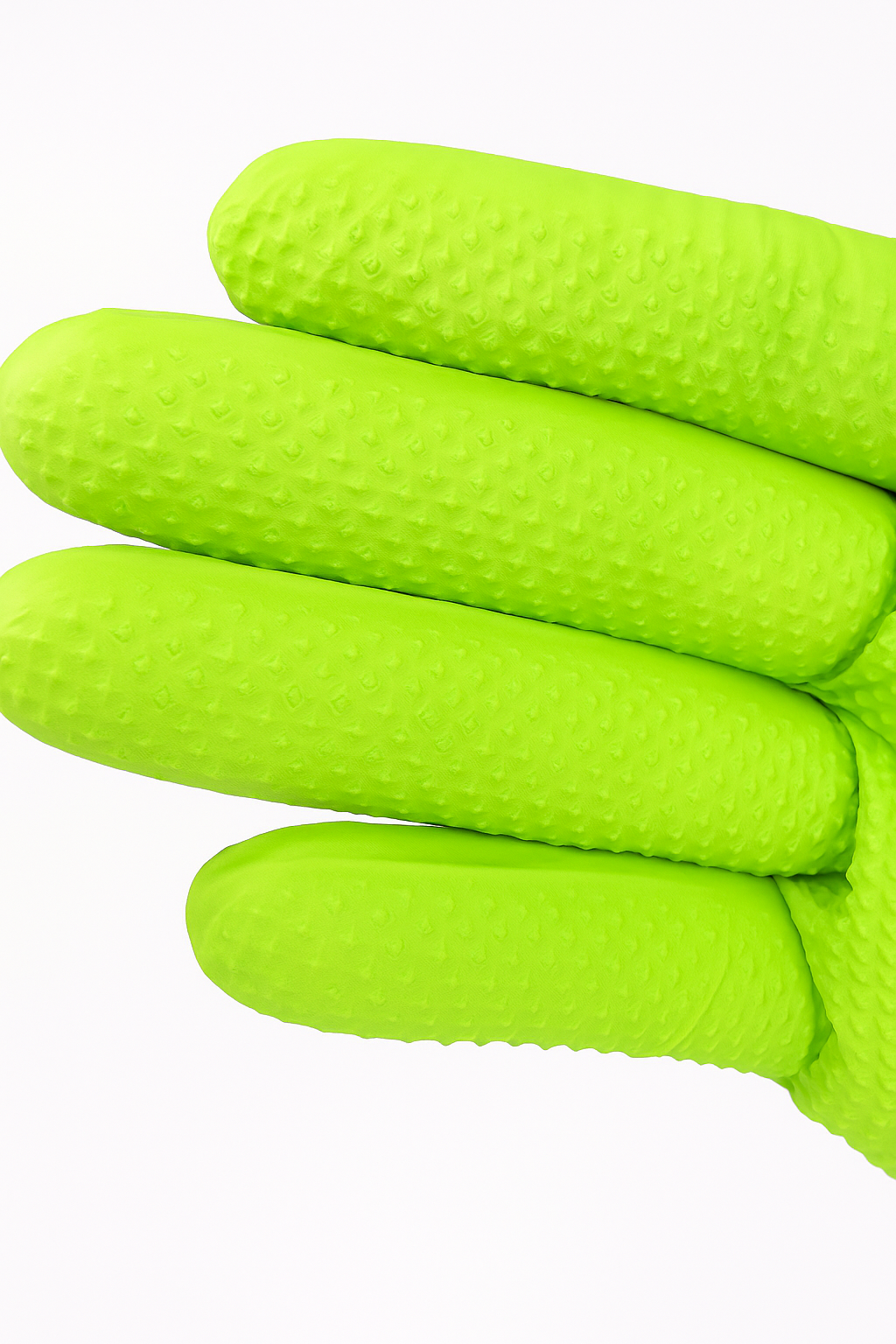 **PUNCTURE/TEAR RESISTANT** 8 Mil Diamond Textured Nitrile- PLUMBERS/MECHANIC/HVAC/TOWING (Box of 100)