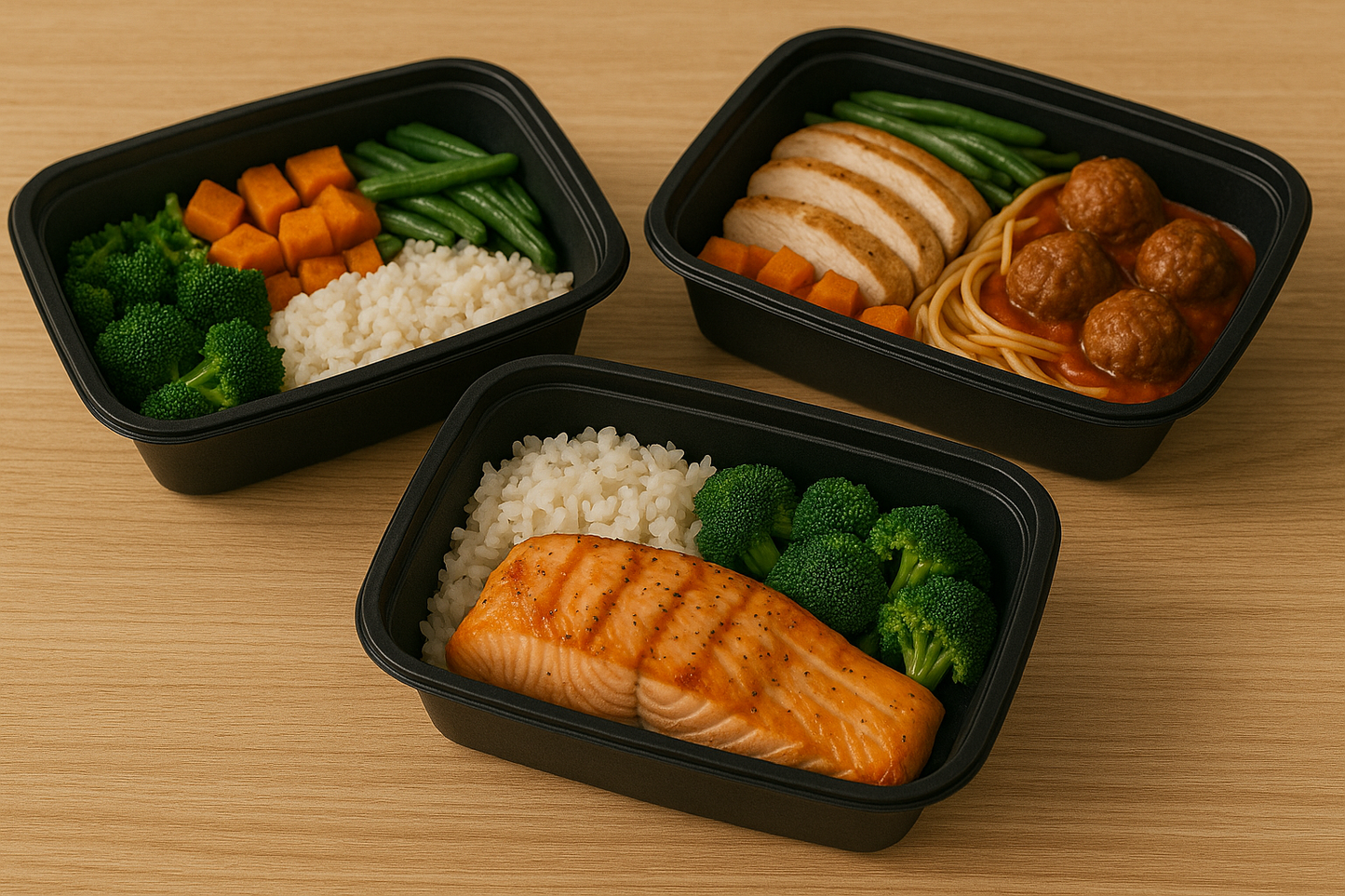 Microwavable Food Containers – BPA-Free, Reusable, Rectangular 38 oz