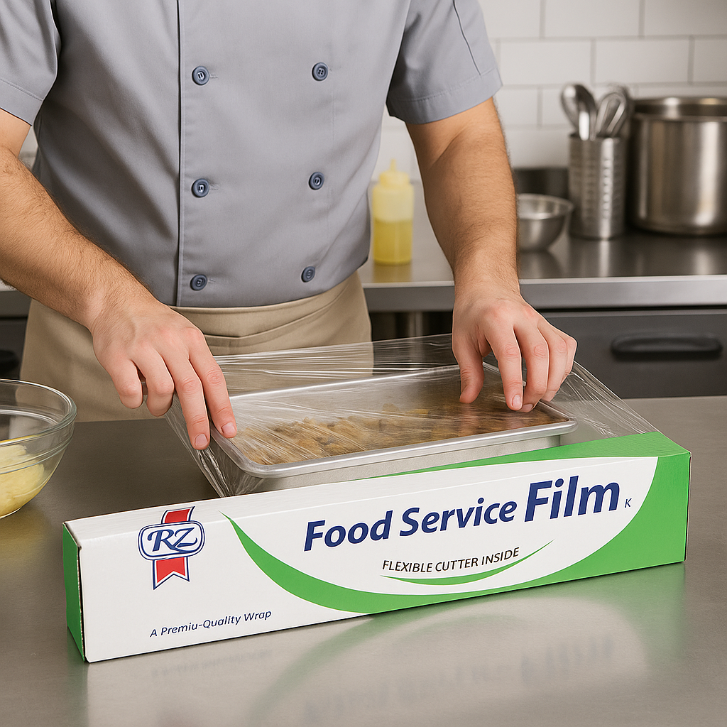Food Service Film | Cling Wrap 18" x 2000'