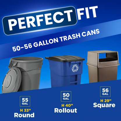 TrashCan Liners- 25 pcs