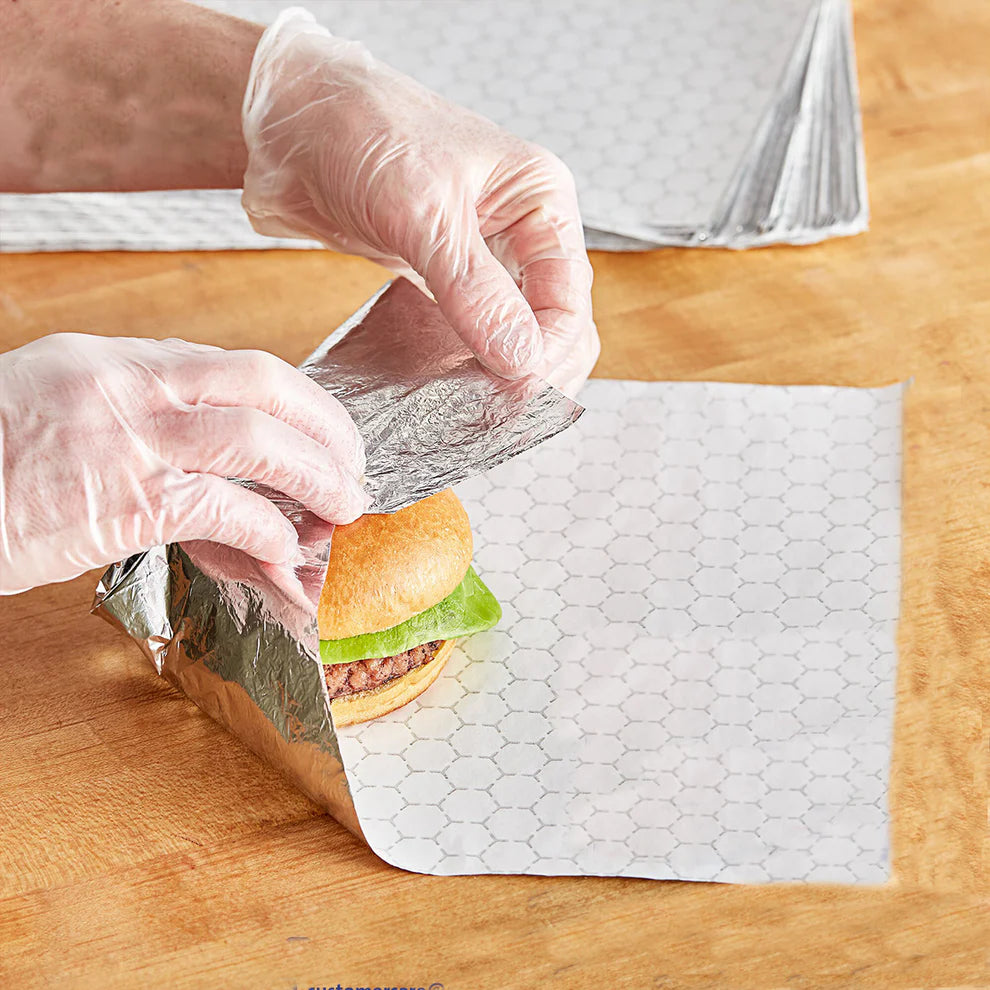 Insulated Honeycomb Foil Sandwich Wraps – Select Your Size (1000/Case)