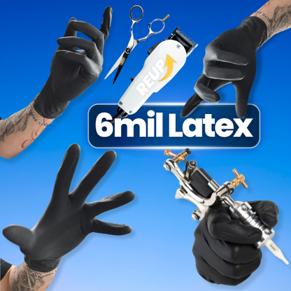 6 MIL Latex (Black)