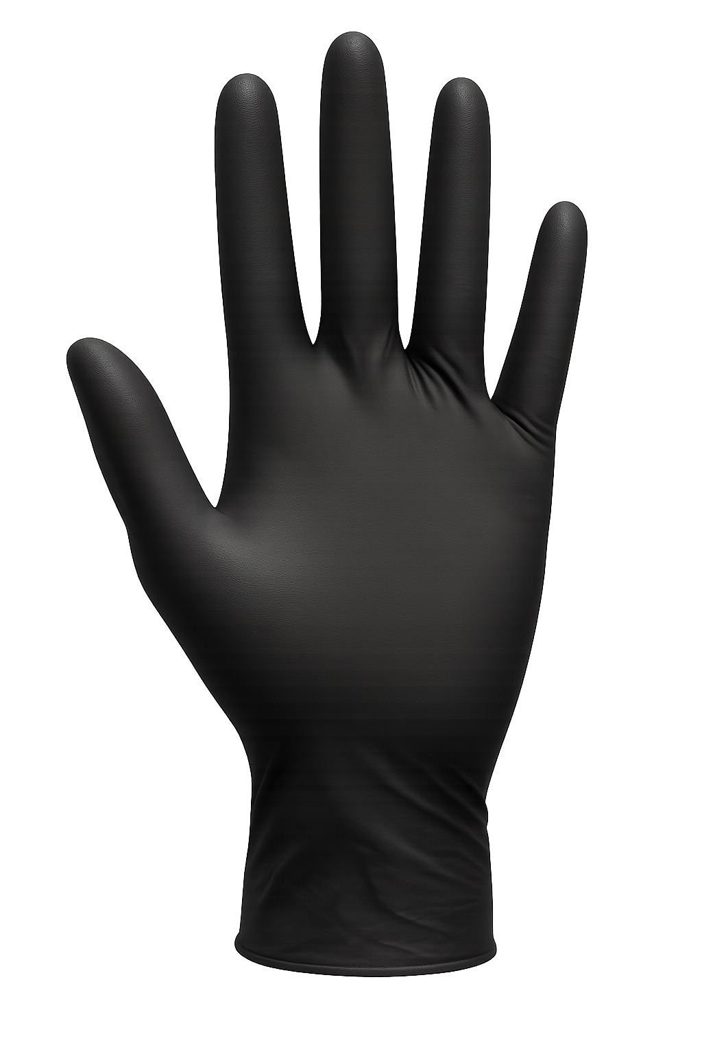 6 Mil Pro-Series Black Nitrile Gloves