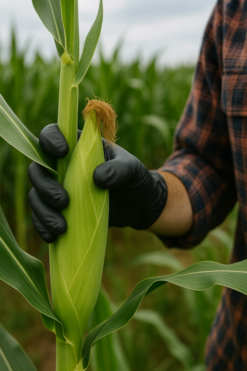 6 Mil Pro-Series Black Nitrile Gloves