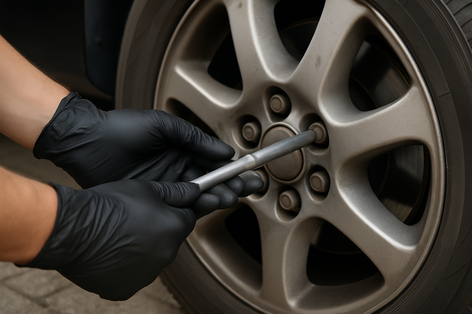 6 Mil Pro-Series Black Nitrile Gloves