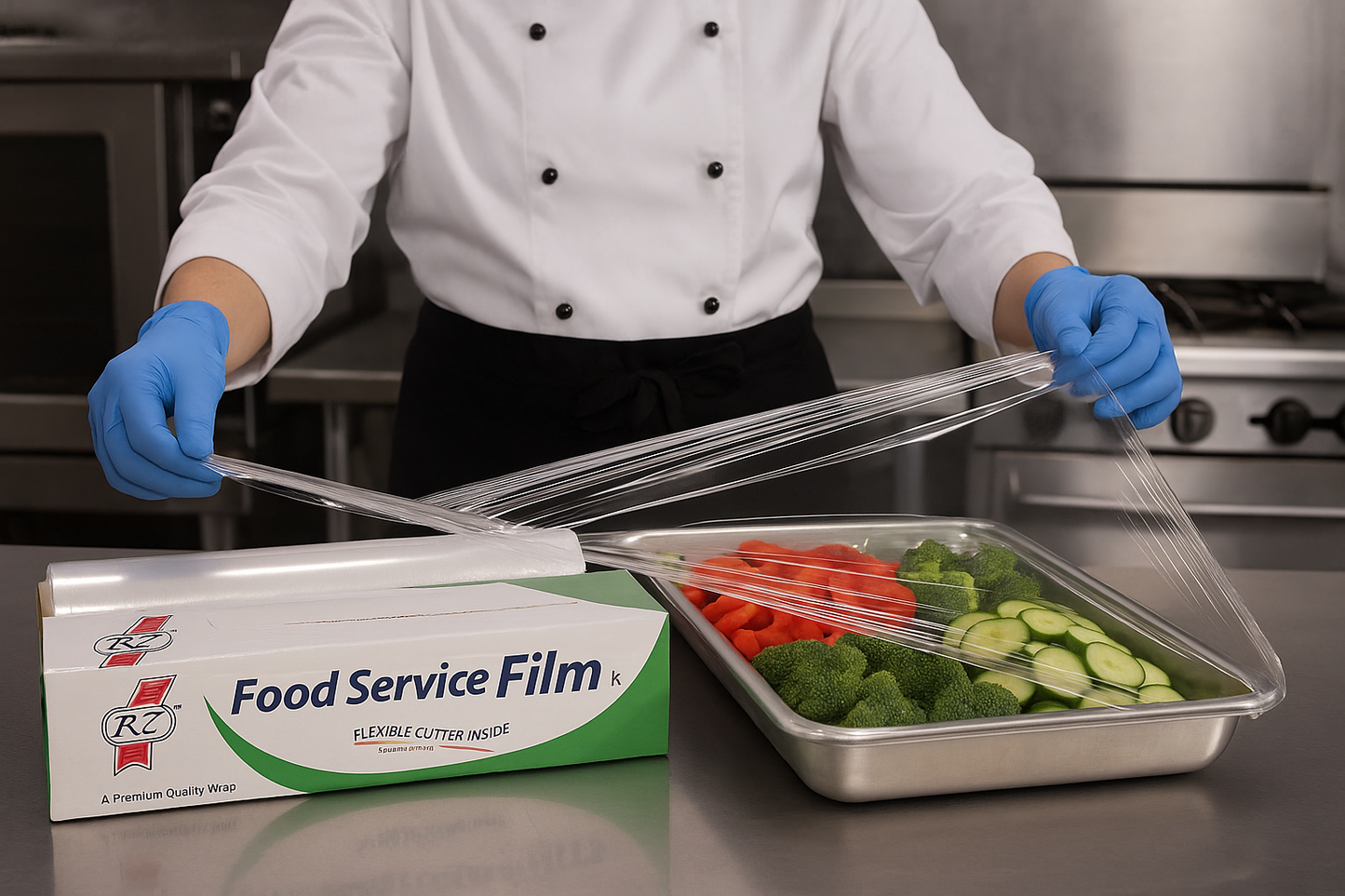 Food Service Film | Cling Wrap 18" x 2000'