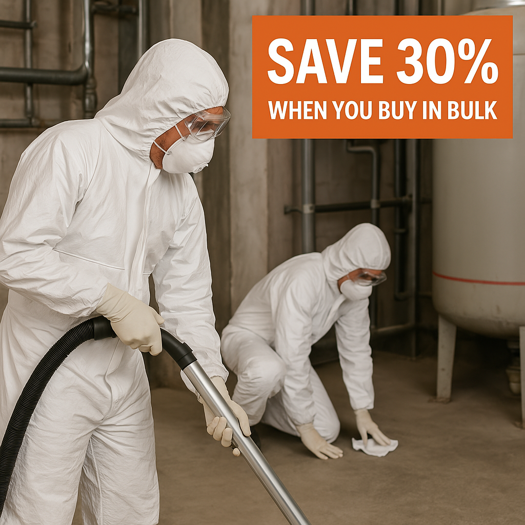 Disposable DuPont Coveralls