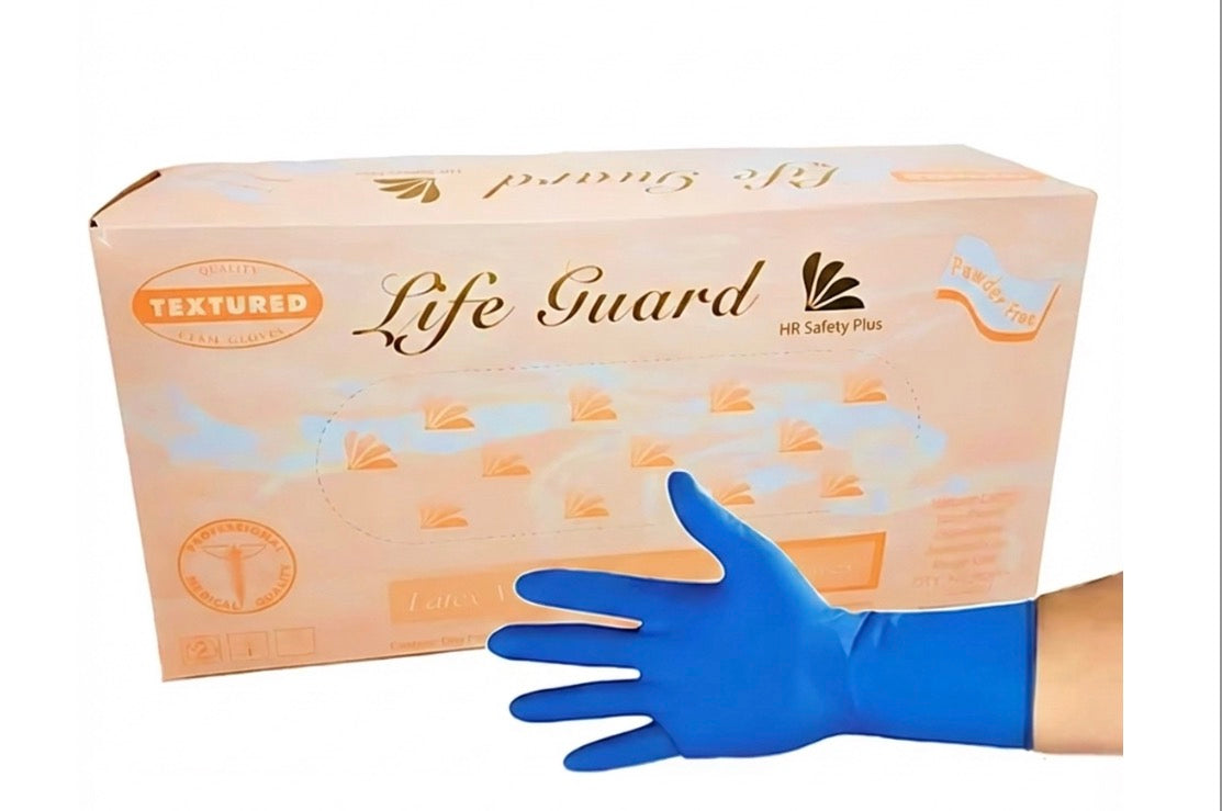 14 Mil Latex Gloves