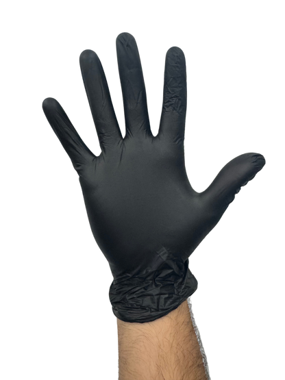 6 MIL Nitrile (Black) - Heavy Duty