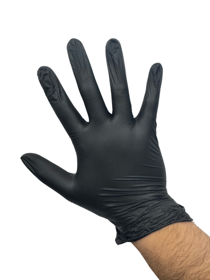 6 MIL Nitrile (Black) - Heavy Duty