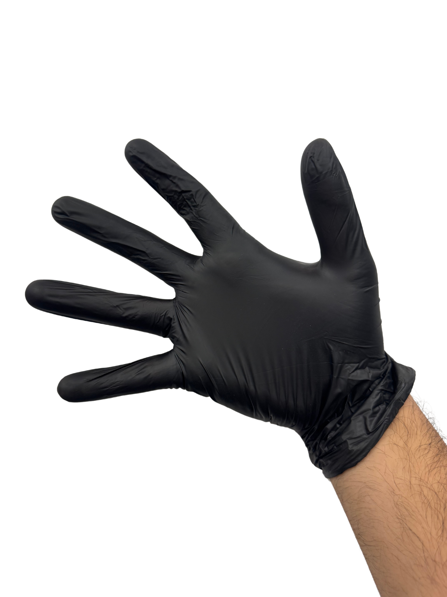 6 MIL Nitrile (Black) - Heavy Duty