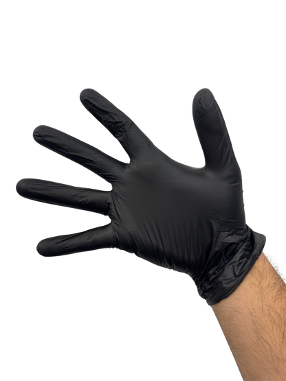 6 MIL Nitrile (Black) - Heavy Duty