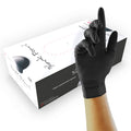 Professional 6 Mil Black Latex Gloves
