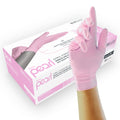 4 Mil Professional Rose Nitrile Gloves