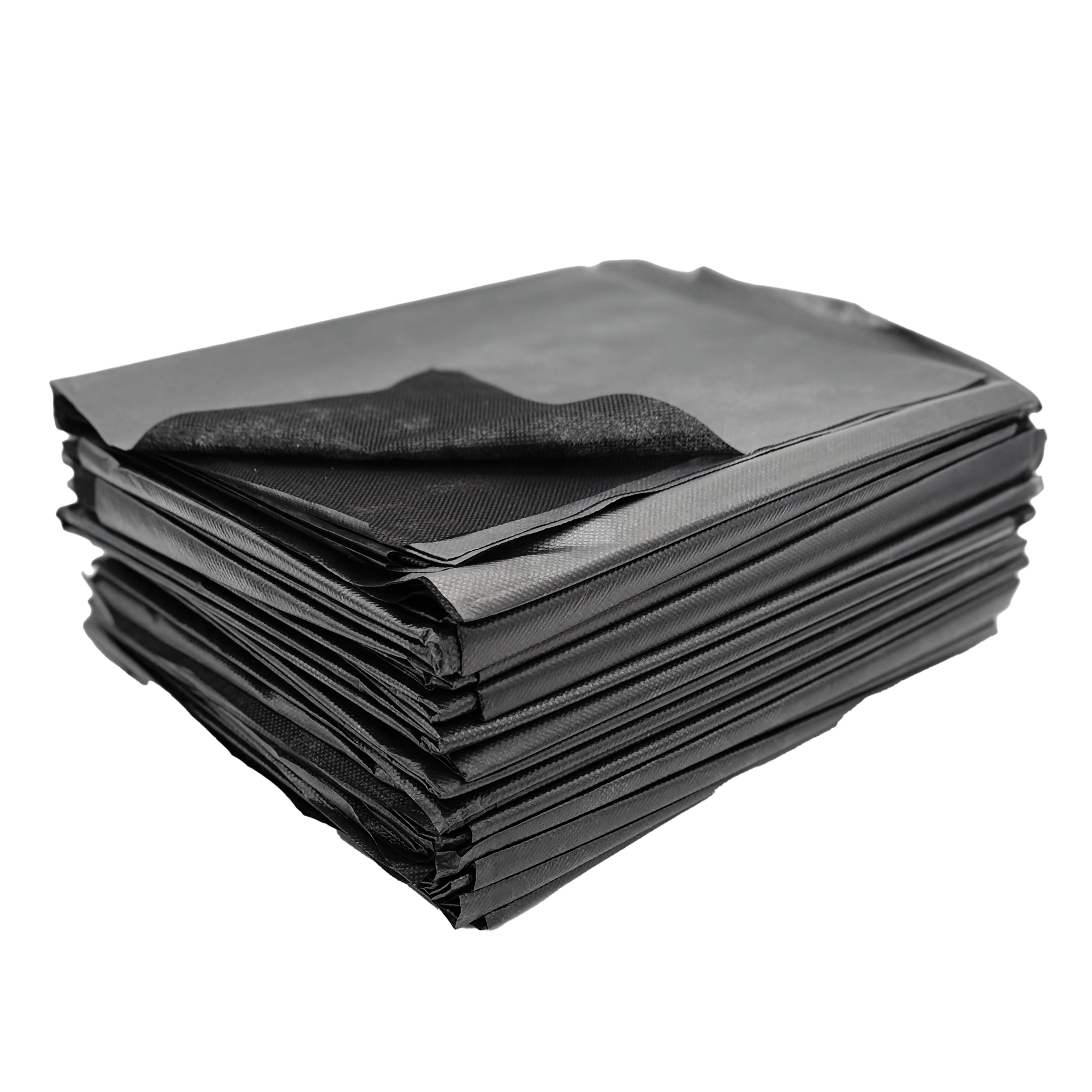 Bulk Case of 50 Disposable Protective Bed Sheets – Professional Grade for Tattoo, Massage, and Spa Clinics (Black, Blue, Pink)