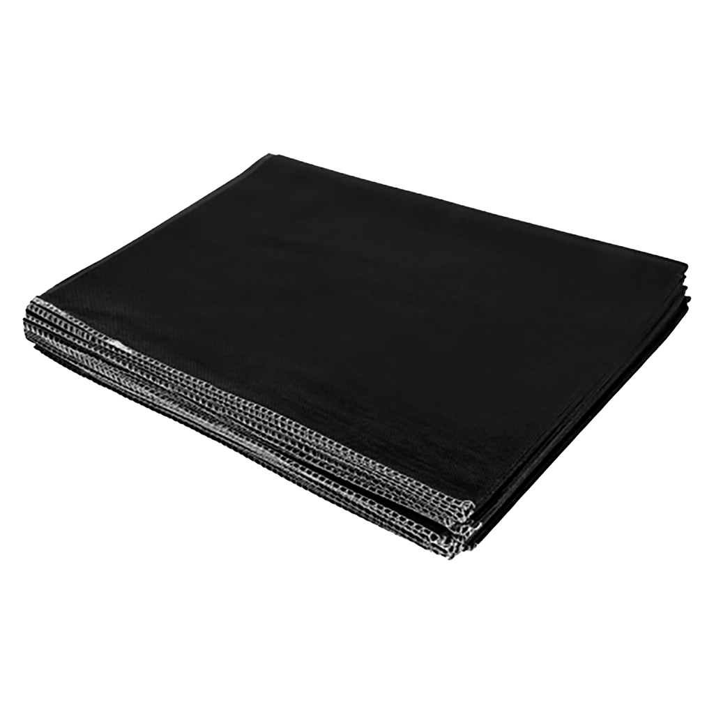 Black Disposable Pillowcases – 21" x 30" Soft Protective Covers – 100ct Full Case (Black, Blue, or Pink)