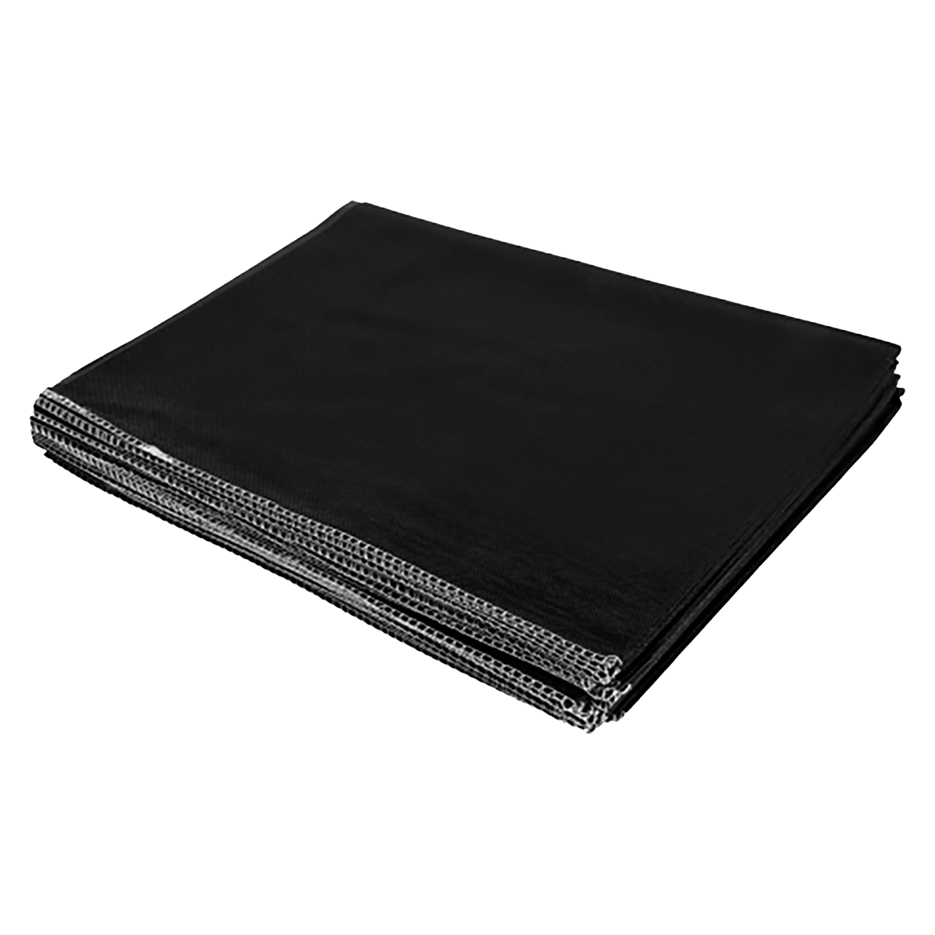 Black Disposable Pillowcases – 21" x 30" Soft Protective Covers – 100ct Full Case (Black, Blue, or Pink)