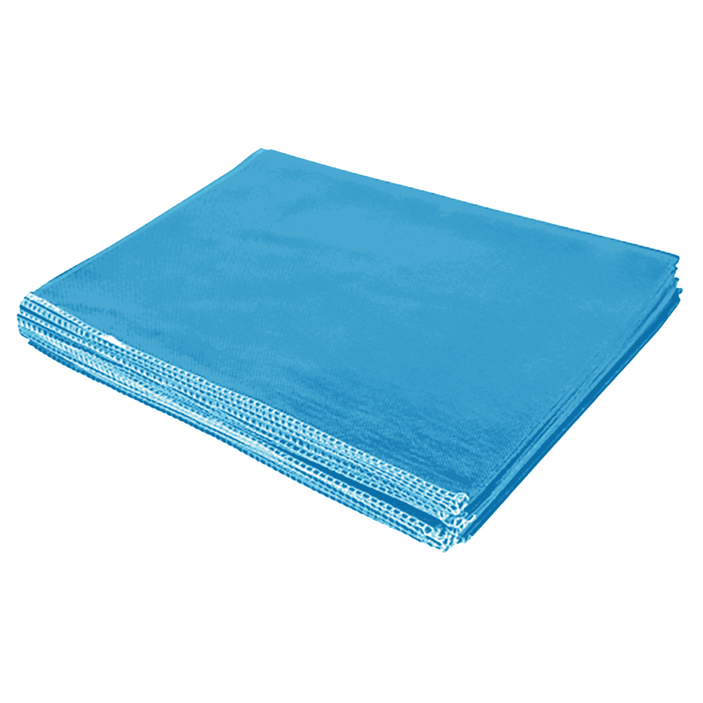Black Disposable Pillowcases – 21" x 30" Soft Protective Covers – 100ct Full Case (Black, Blue, or Pink)