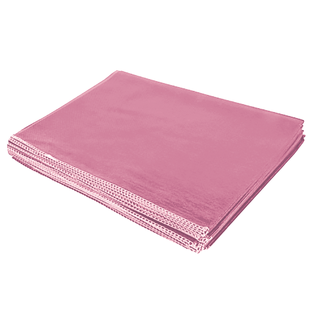 Black Disposable Pillowcases – 21" x 30" Soft Protective Covers – 100ct Full Case (Black, Blue, or Pink)