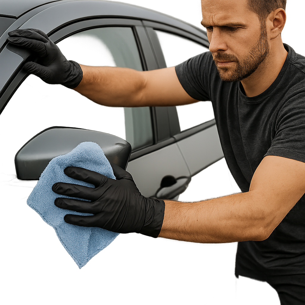 Premium 5 Mil Black Nitrile - AUTO/PLANE DETAILERS/TRIMMERS/GROWERS (Box of 100)