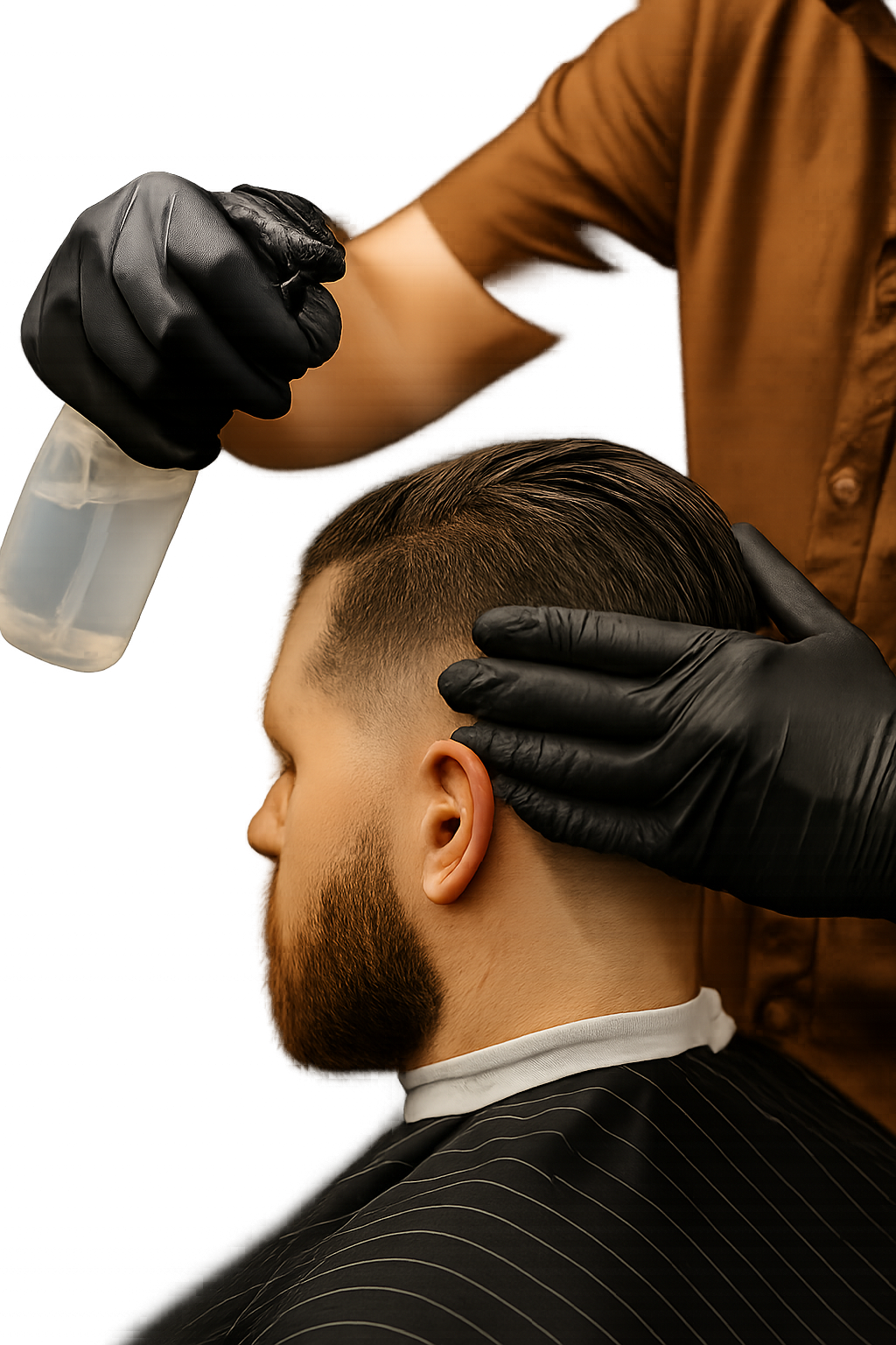 4 Mil Professional Black Nitrile Gloves